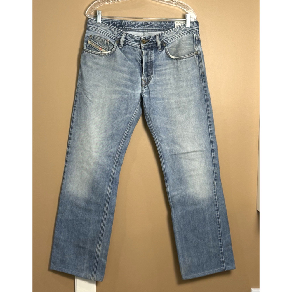 Diesel Larkee Jeans Mens Relaxed Comfort Straight Regular Faded 32x30